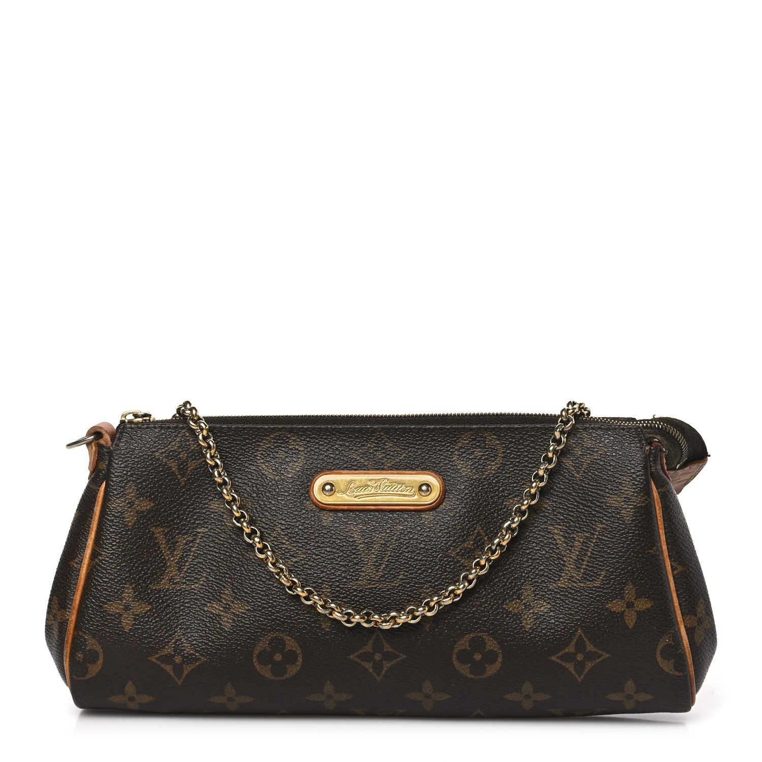 Louis Vuitton LOUIS VUITTON Monogram Eva Clutch 1 of 10