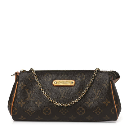 Louis Vuitton LOUIS VUITTON Monogram Eva Clutch 1 of 10