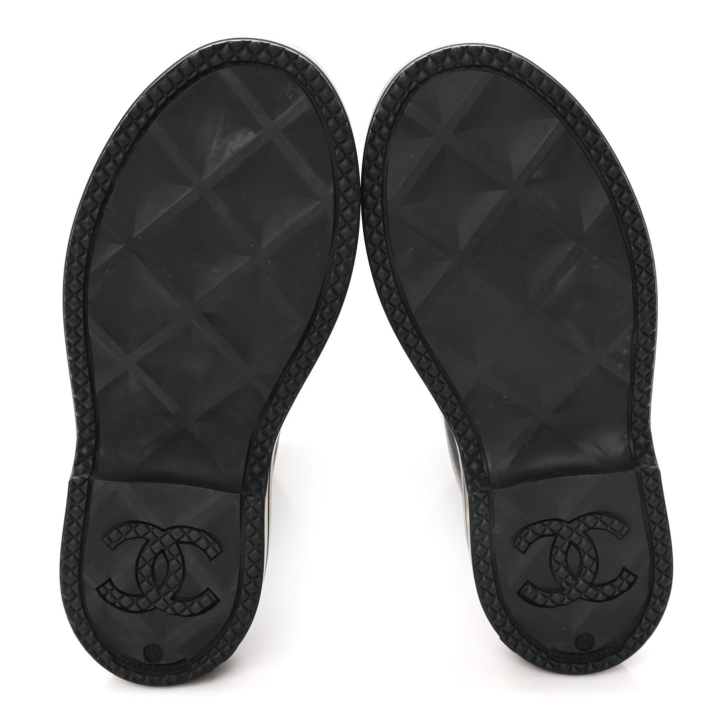 Caoutchouk CC High Boots 37 Black