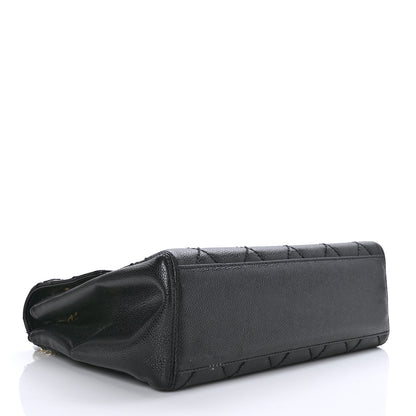 Chanel Caviar Quilted Jumbo Single Flap Bag Black 3 of 10