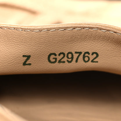 Chanel Lambskin CC Espadrilles 37 Beige Black 7 of 10