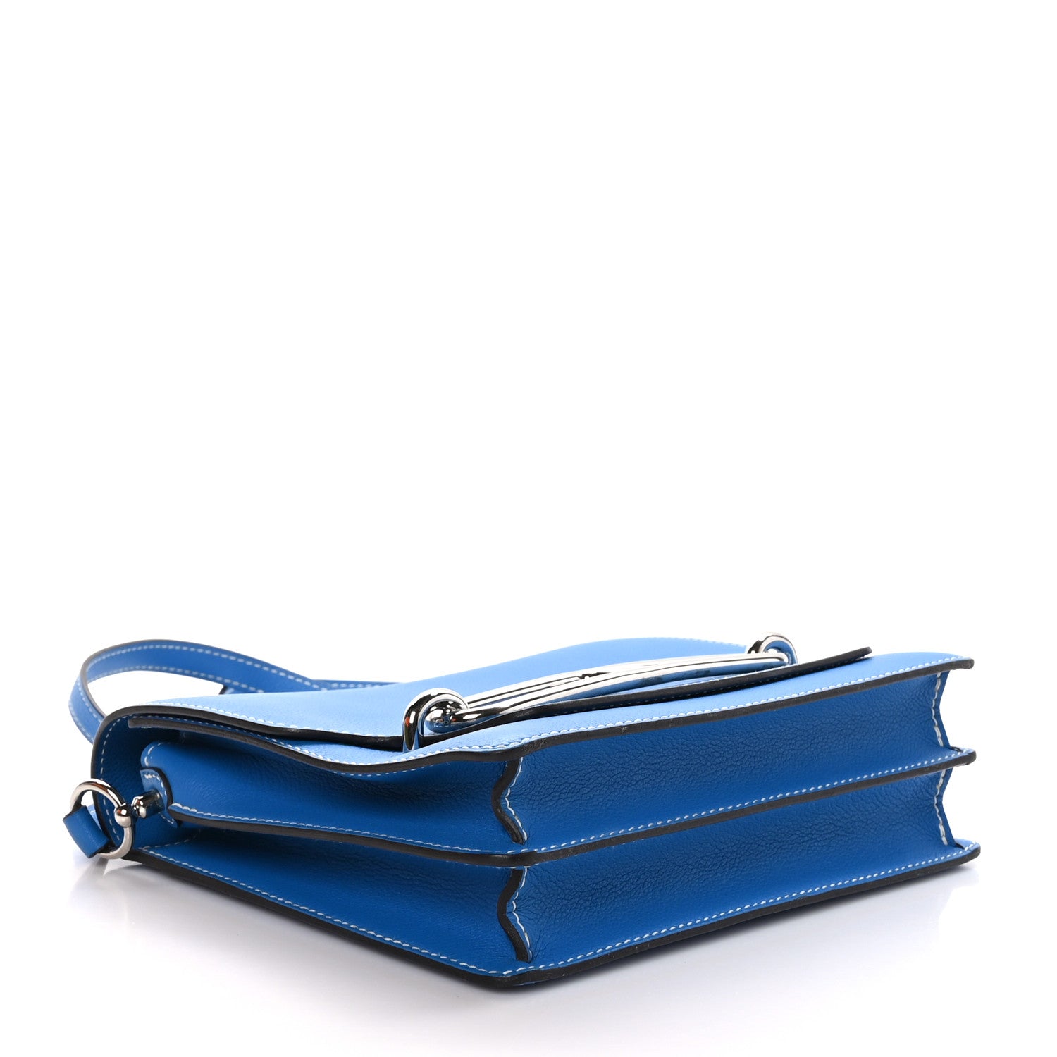 Hermes Evercolor Sac Roulis 23 Bleu Hydra 4 of 9