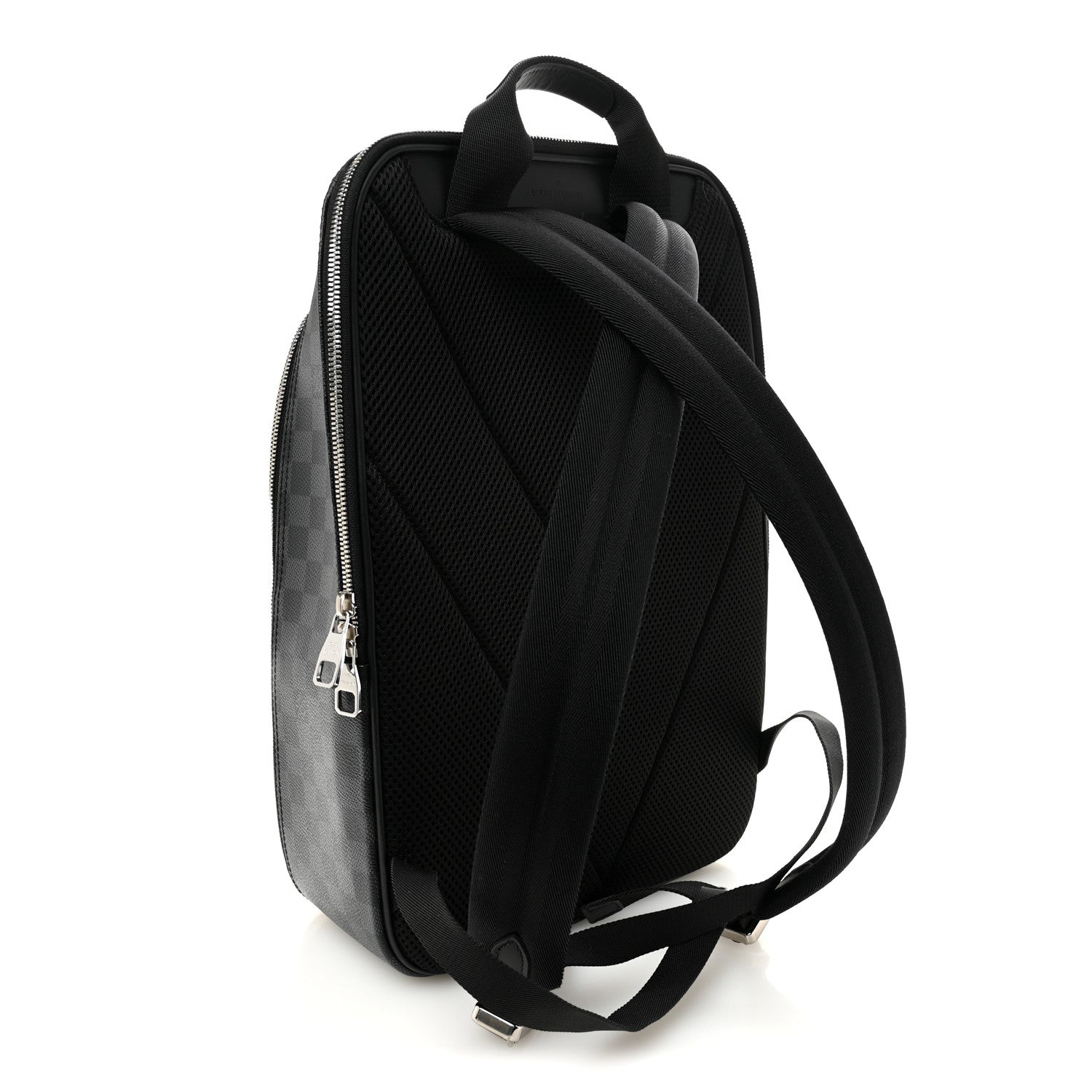 LOUIS VUITTON Michael Backpack Nv2 Graphite Damier Graphite