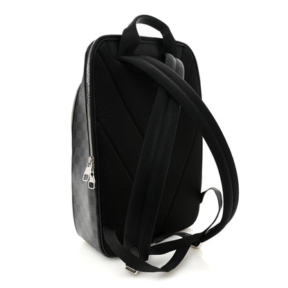 Louis Vuitton Damier Graphite Michael Backpack NV2 3 of 10