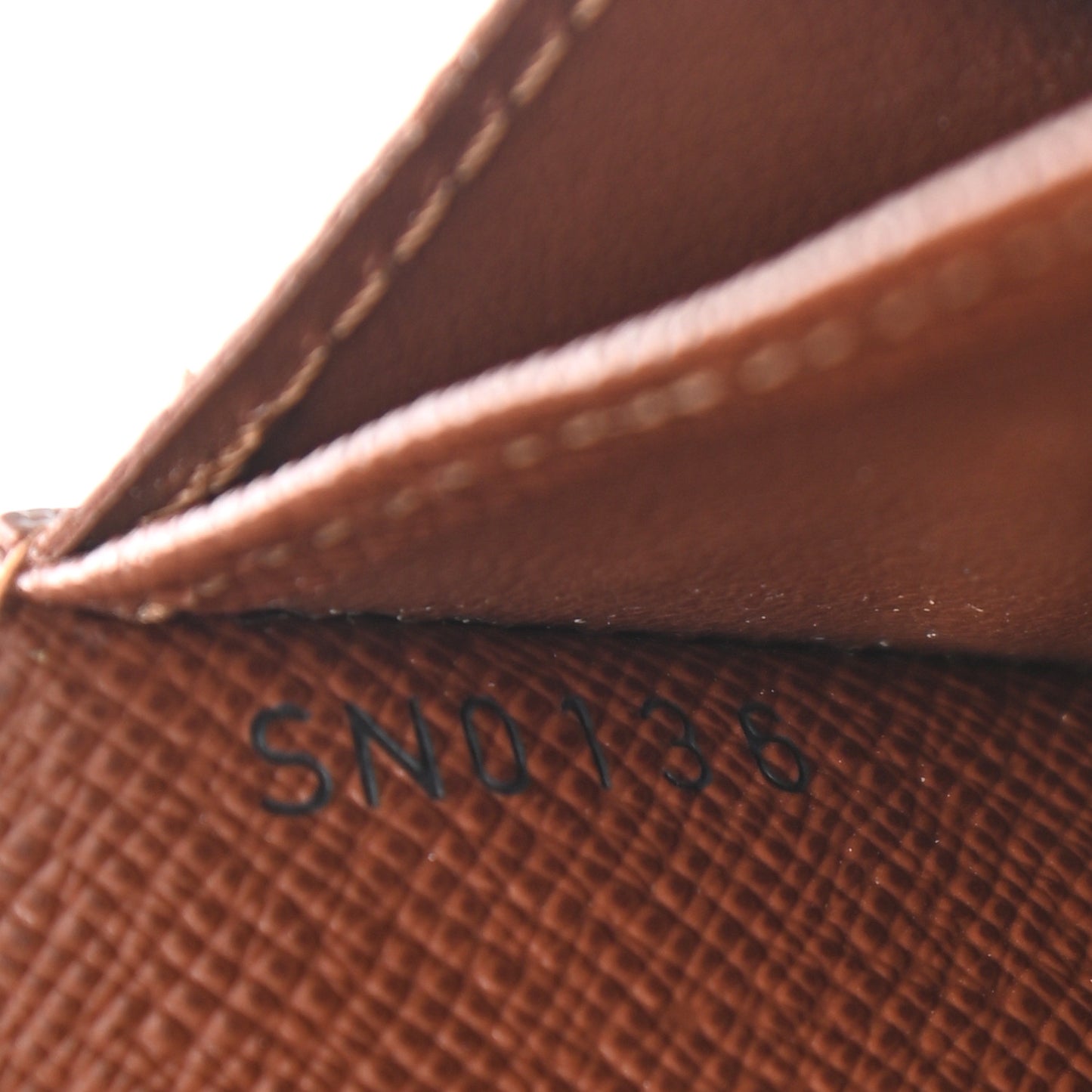 Monogram Sarah Compact Wallet
