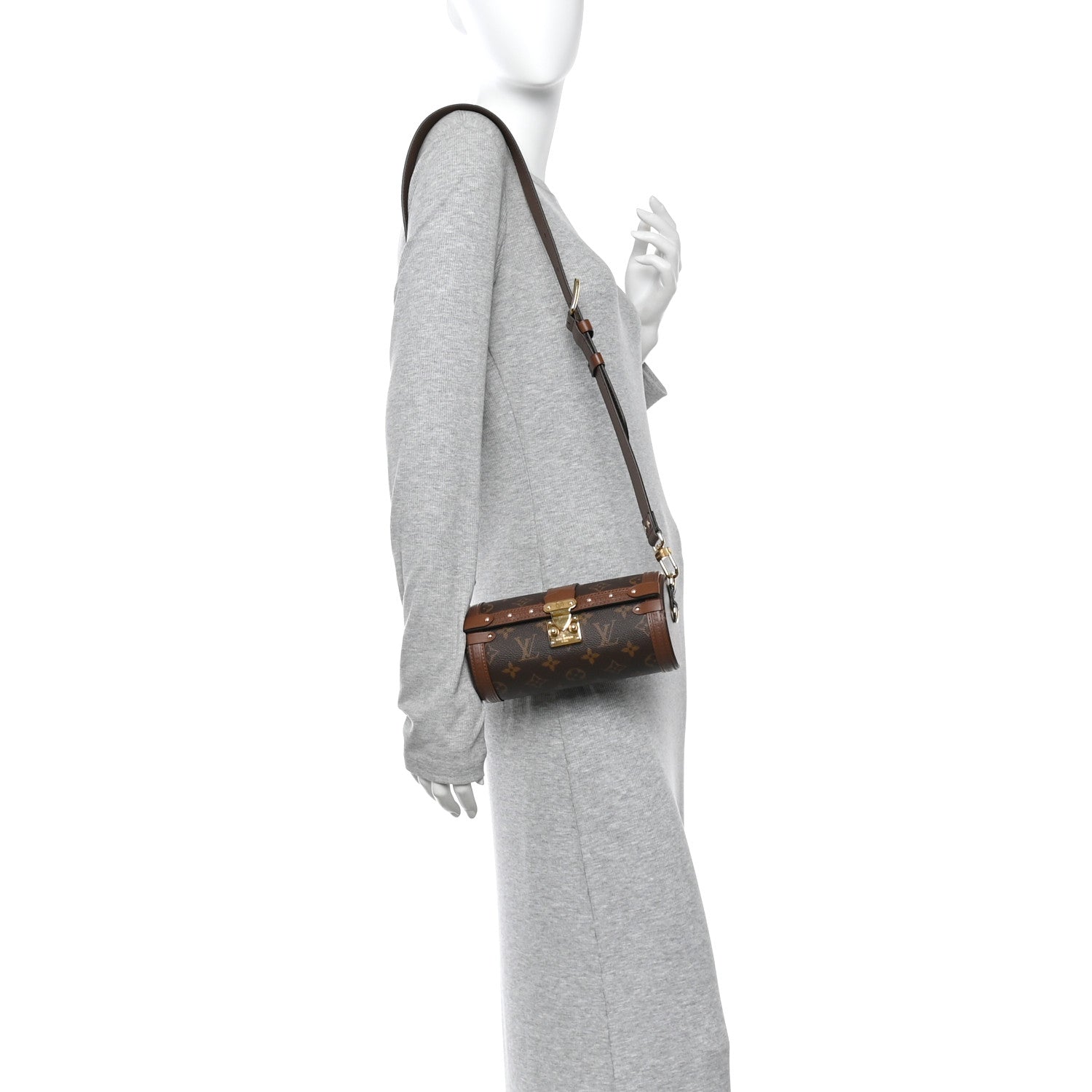 Louis Vuitton Monogram Papillon Trunk 2 of 9