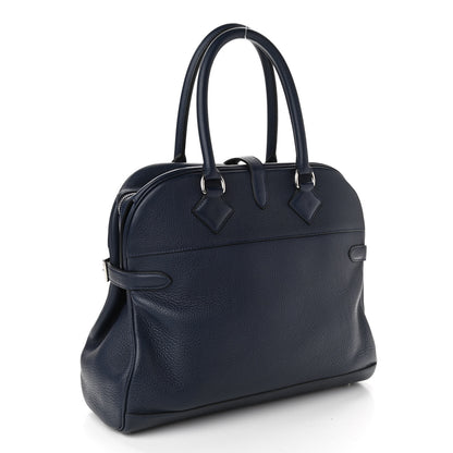 Hermes Taurillon Clemence Atlas 35 Bleu Abysse 2 of 13