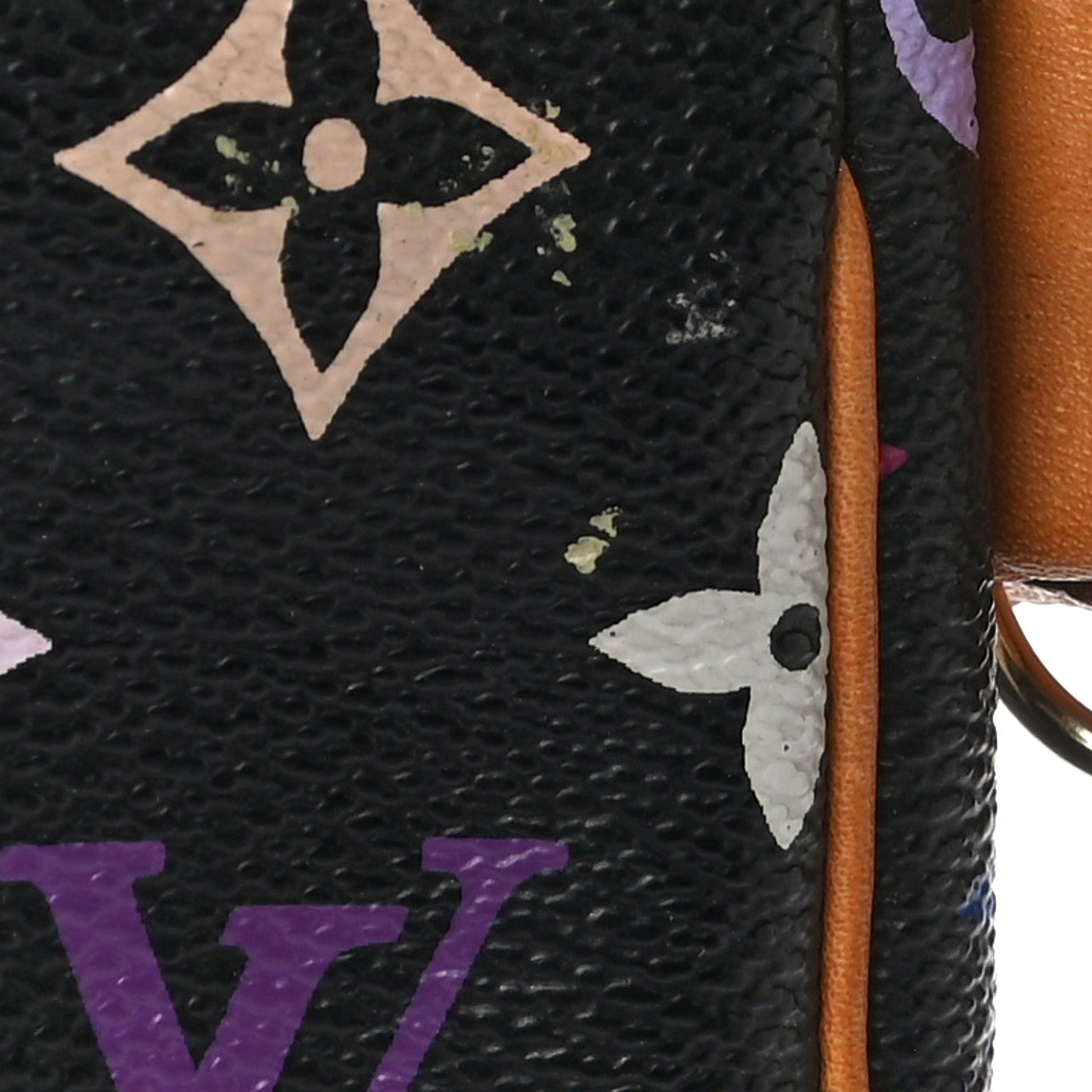 Louis Vuitton Monogram Multicolor Pochette Accessories Black 17 of 20