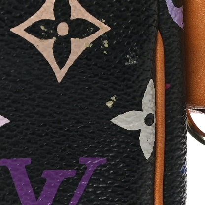Louis Vuitton Monogram Multicolor Pochette Accessories Black 17 of 20