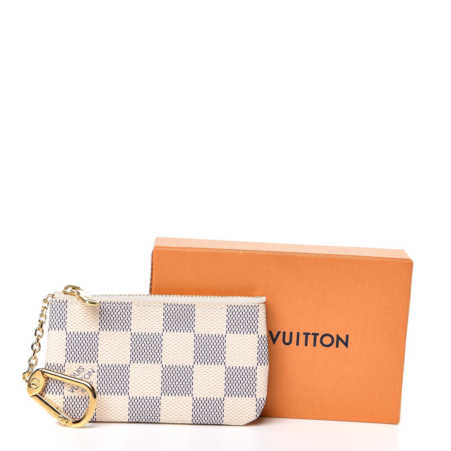Louis Vuitton Damier Azur Key Pouch 7 of 7
