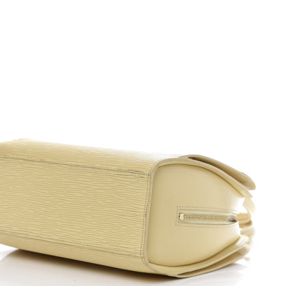 Louis Vuitton Epi Pont-Neuf PM Vanilla 7 of 16
