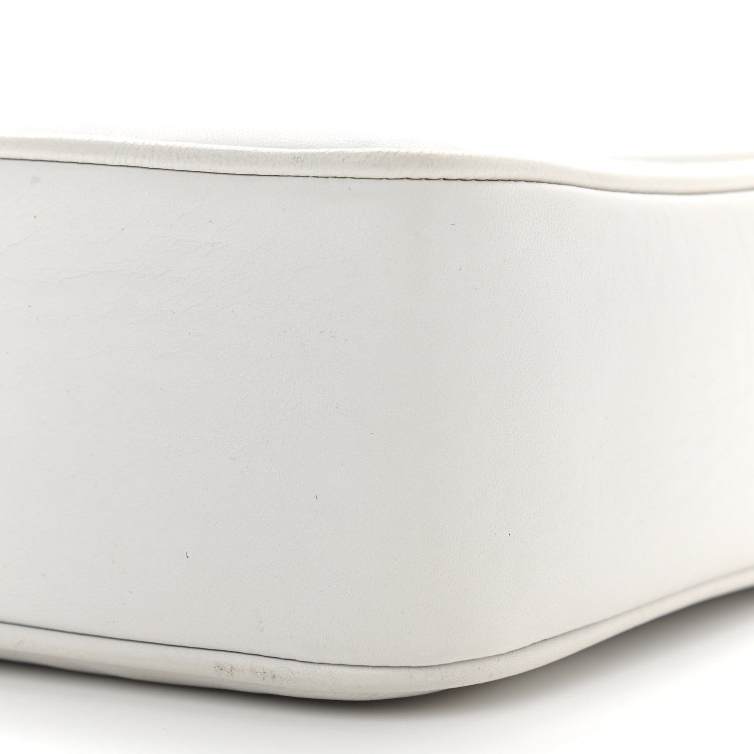 Chanel Lambskin CC Tassel Camera Case White 12 of 16