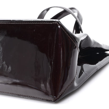 Louis Vuitton Vernis Wilshire PM Amarante 9 of 9