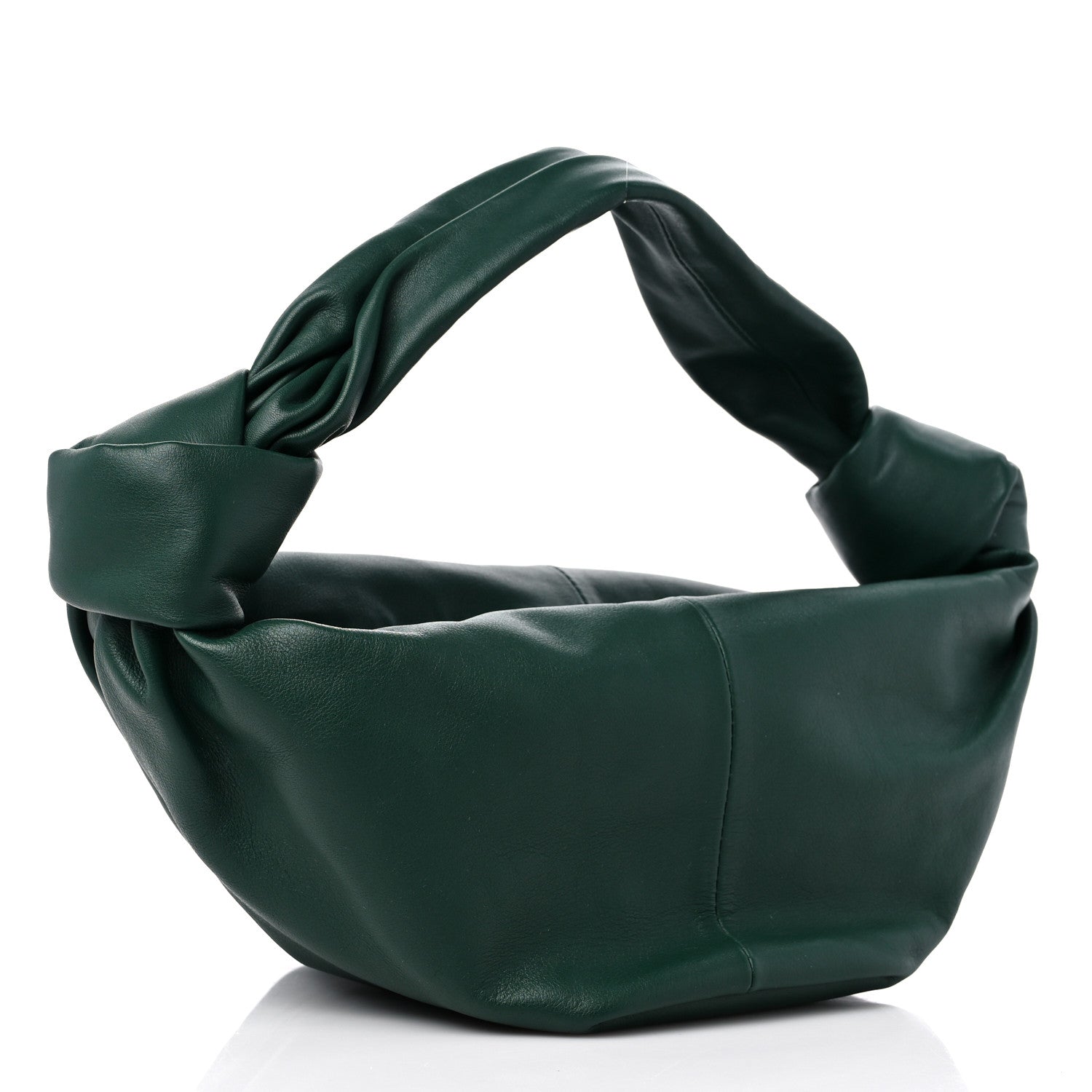 Bottega Veneta Calfskin Mini Double Knot Bag Raintree 3 of 8