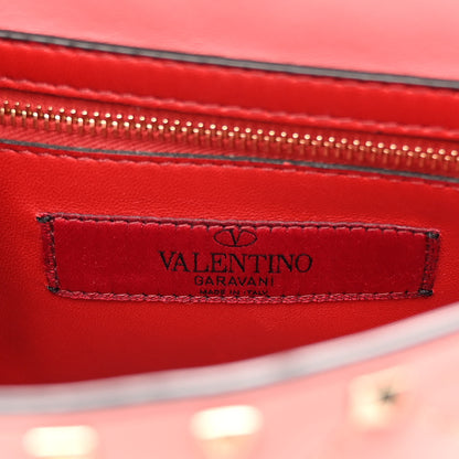 Valentino Garavani Nappa Medium Rockstud Spike Shoulder Bag Paradise Rose 6 of 11