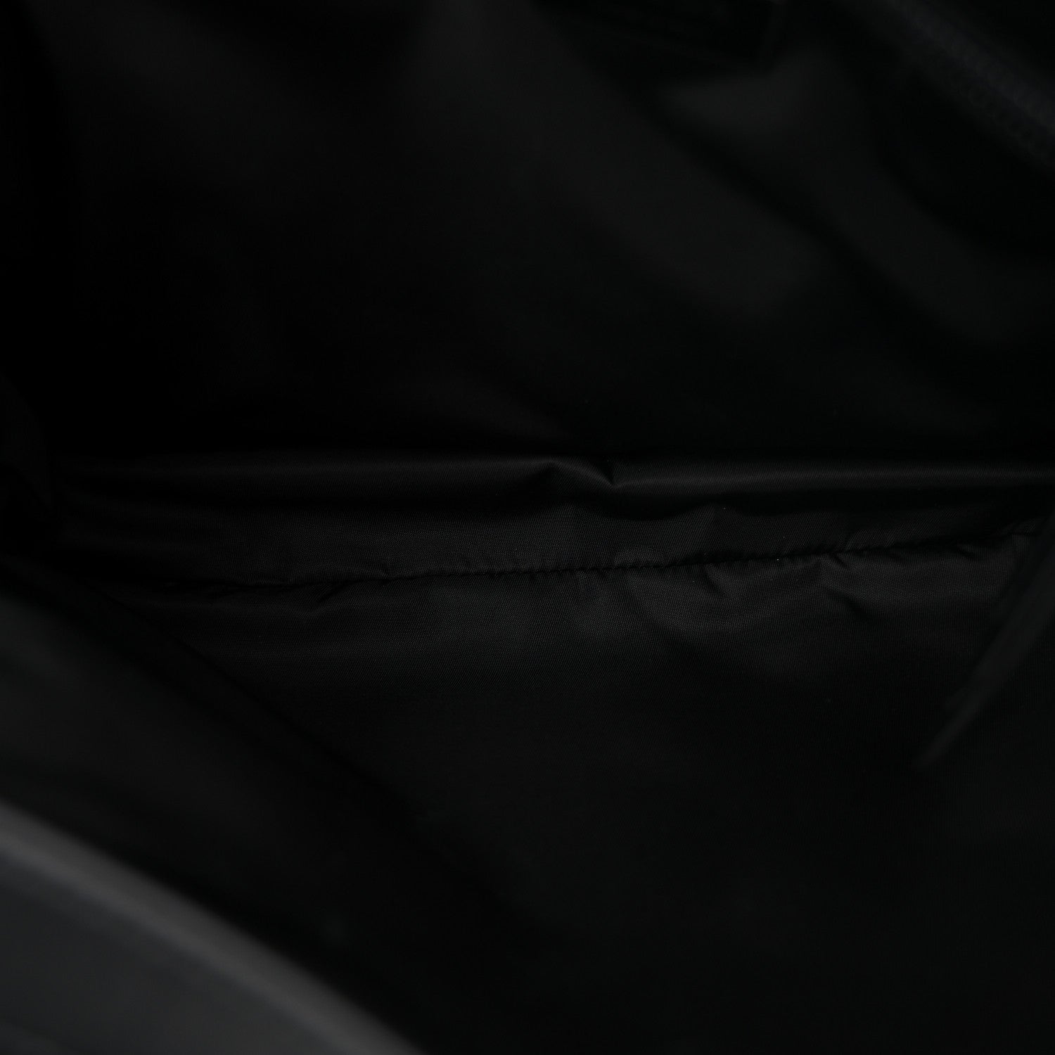 Prada Re-Nylon Padded Medium Traveller Black 5 of 10