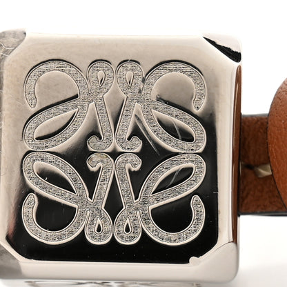 Loewe Felt Calfskin Baby Owl Bag Charm Tan 4 of 4
