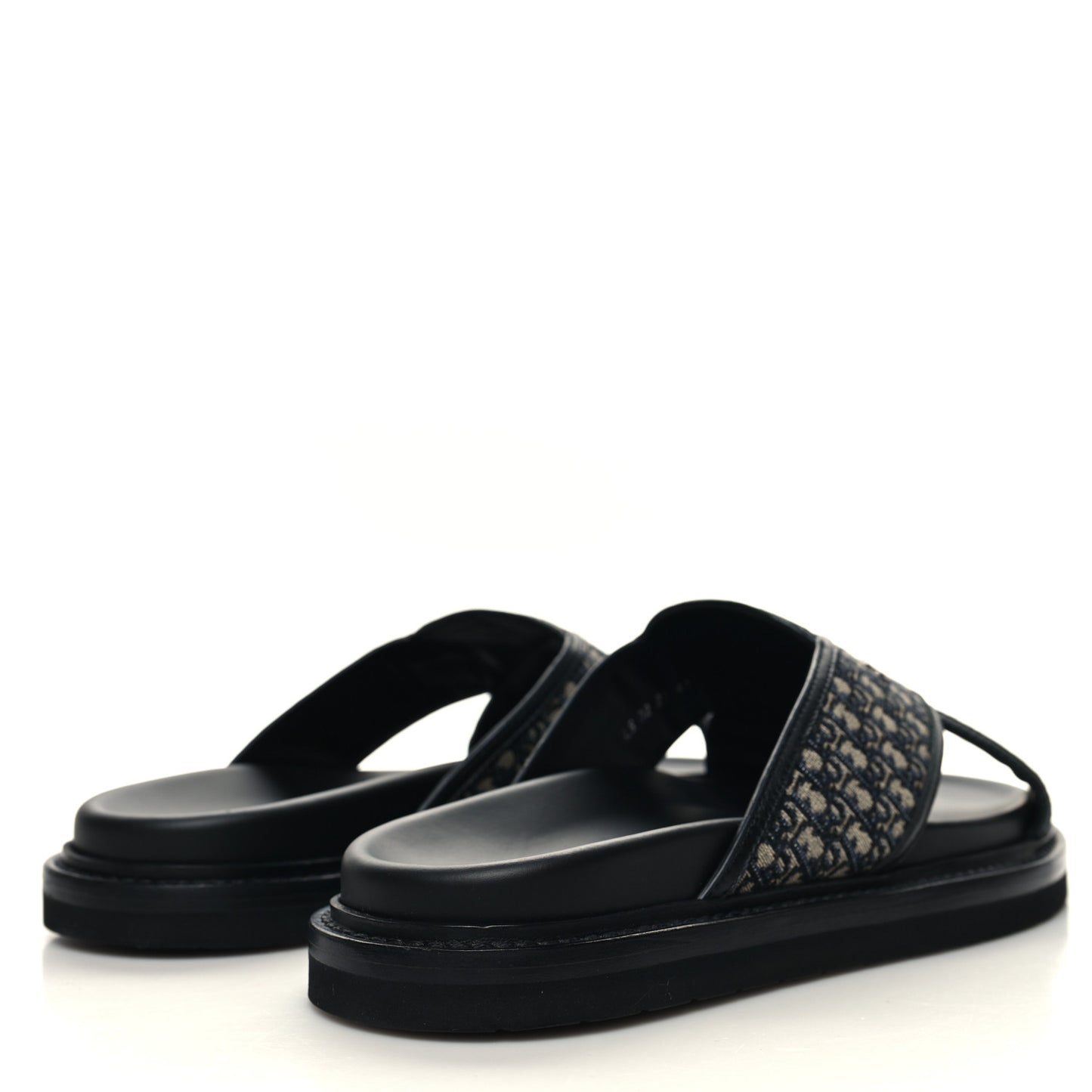 Oblique Mens Aqua Sandal 41 Blue