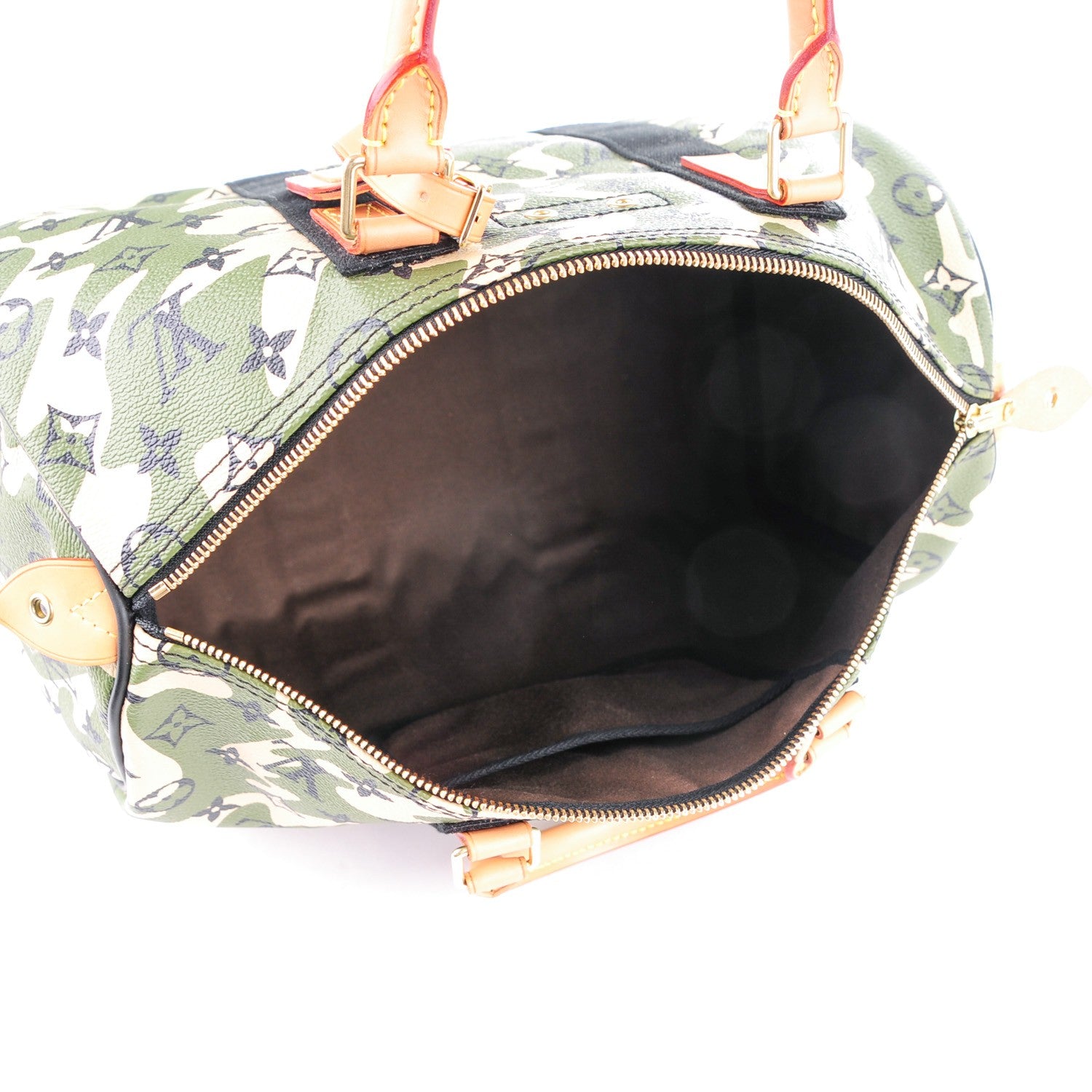 Louis Vuitton Monogramouflage Speedy 35 5 of 7