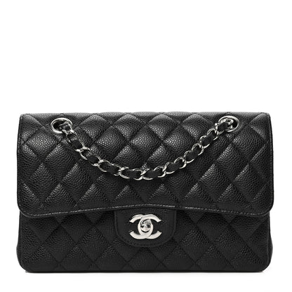 Chanel Caviar Quilted Small Double Flap Black 1 of 8