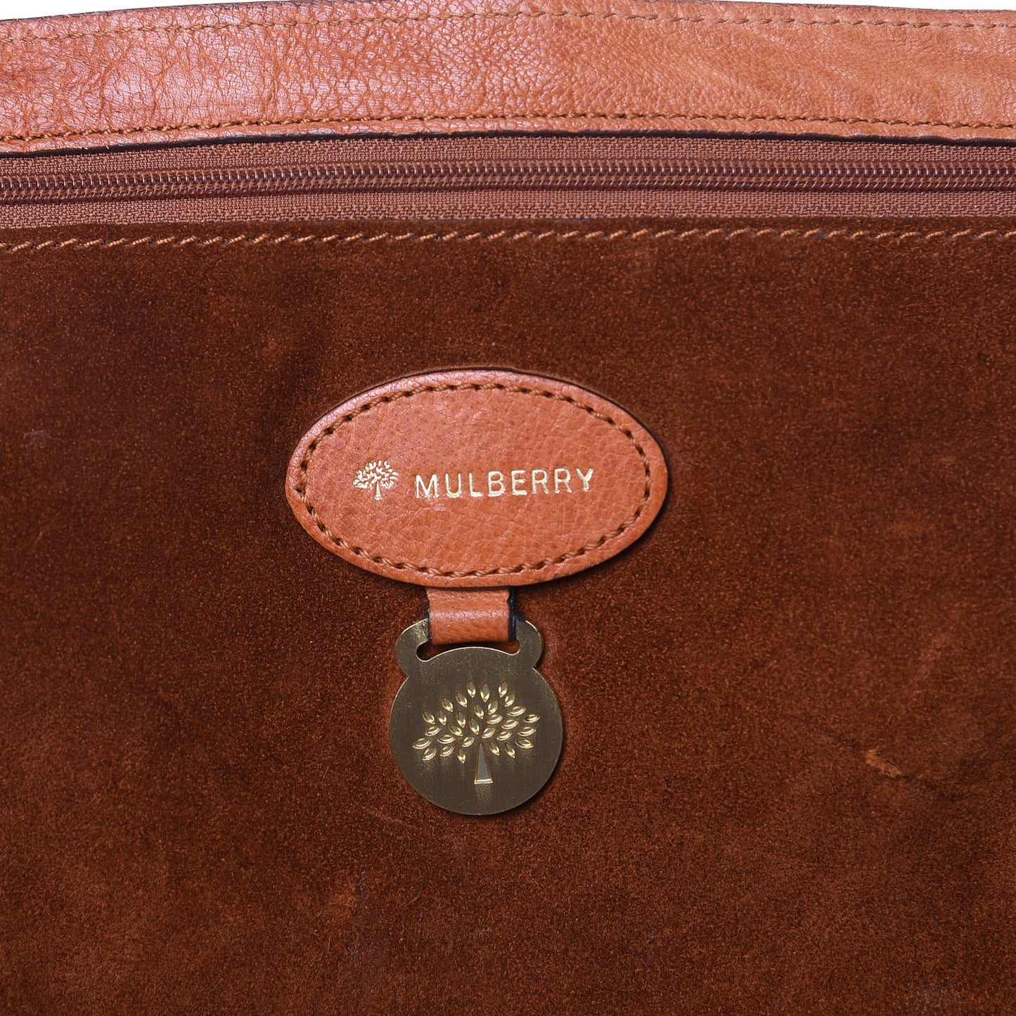 Large Grain Nappa Medium Alexa Pumpkin