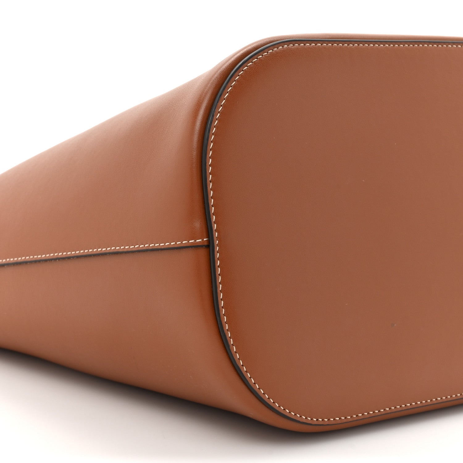 Celine Smooth Calfskin Triomphe Louise Bag Tan 11 of 12