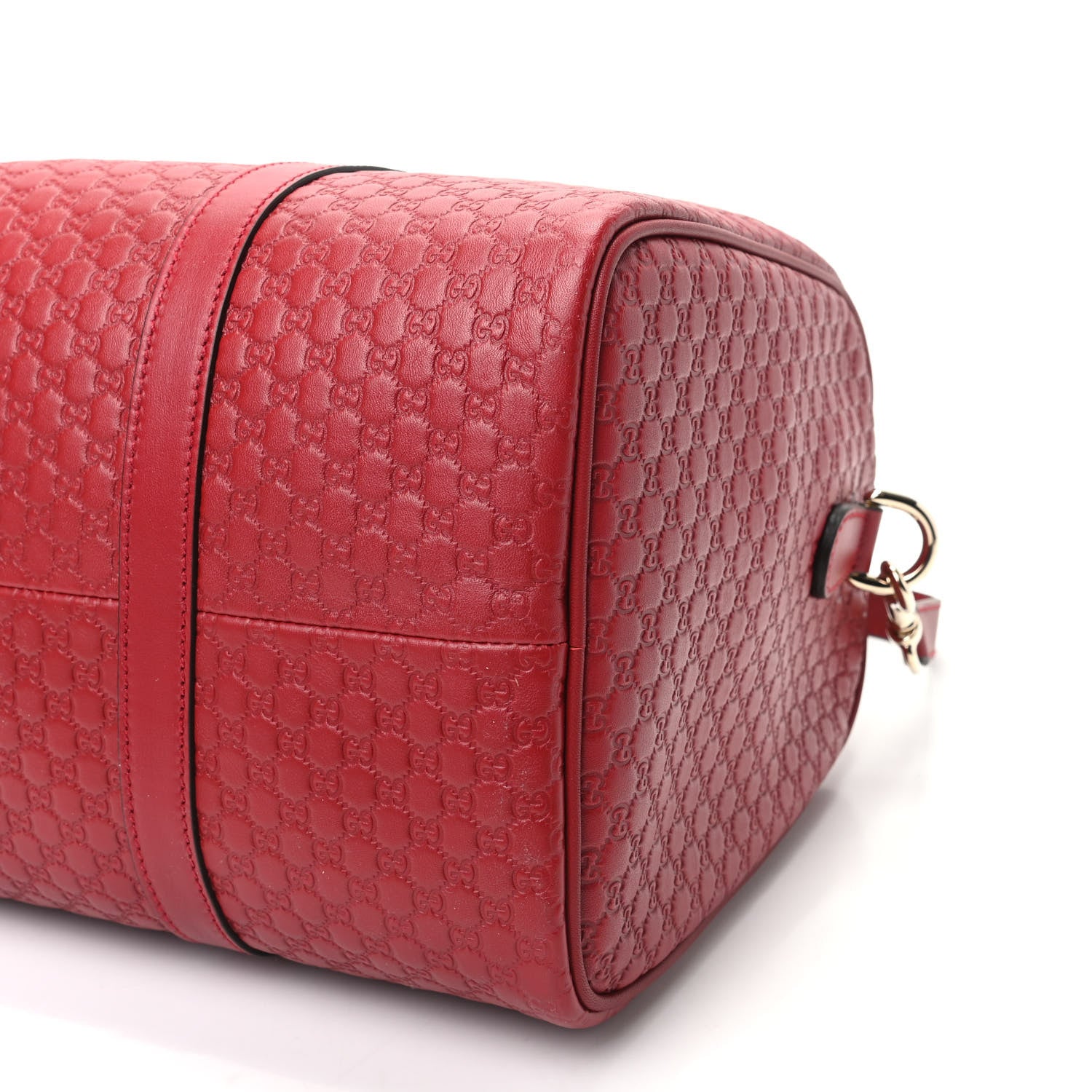 Gucci Microguccissima Medium Joy Boston Red 9 of 9