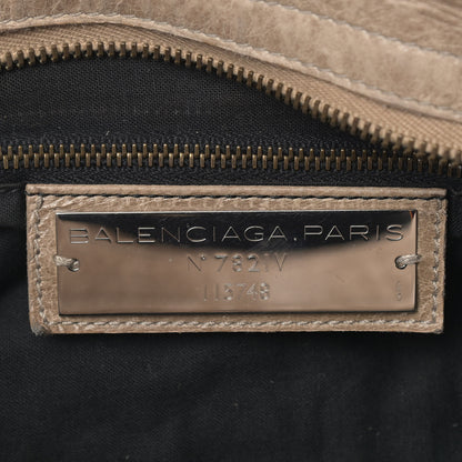 Balenciaga Chevre Classic Hardware City Sandstone 5 of 15