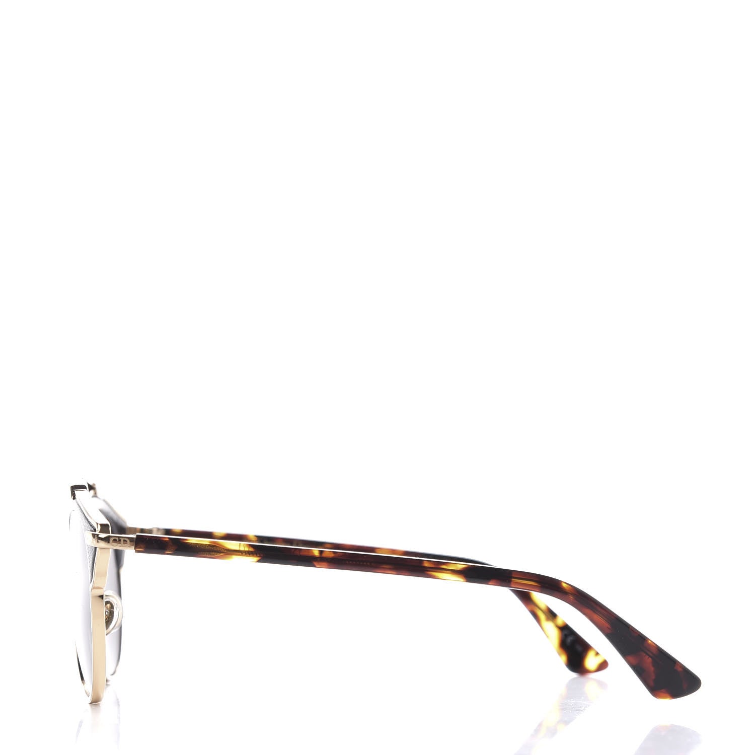 Christian Dior Metal Lambskin So Real Sunglasses Black 3 of 7