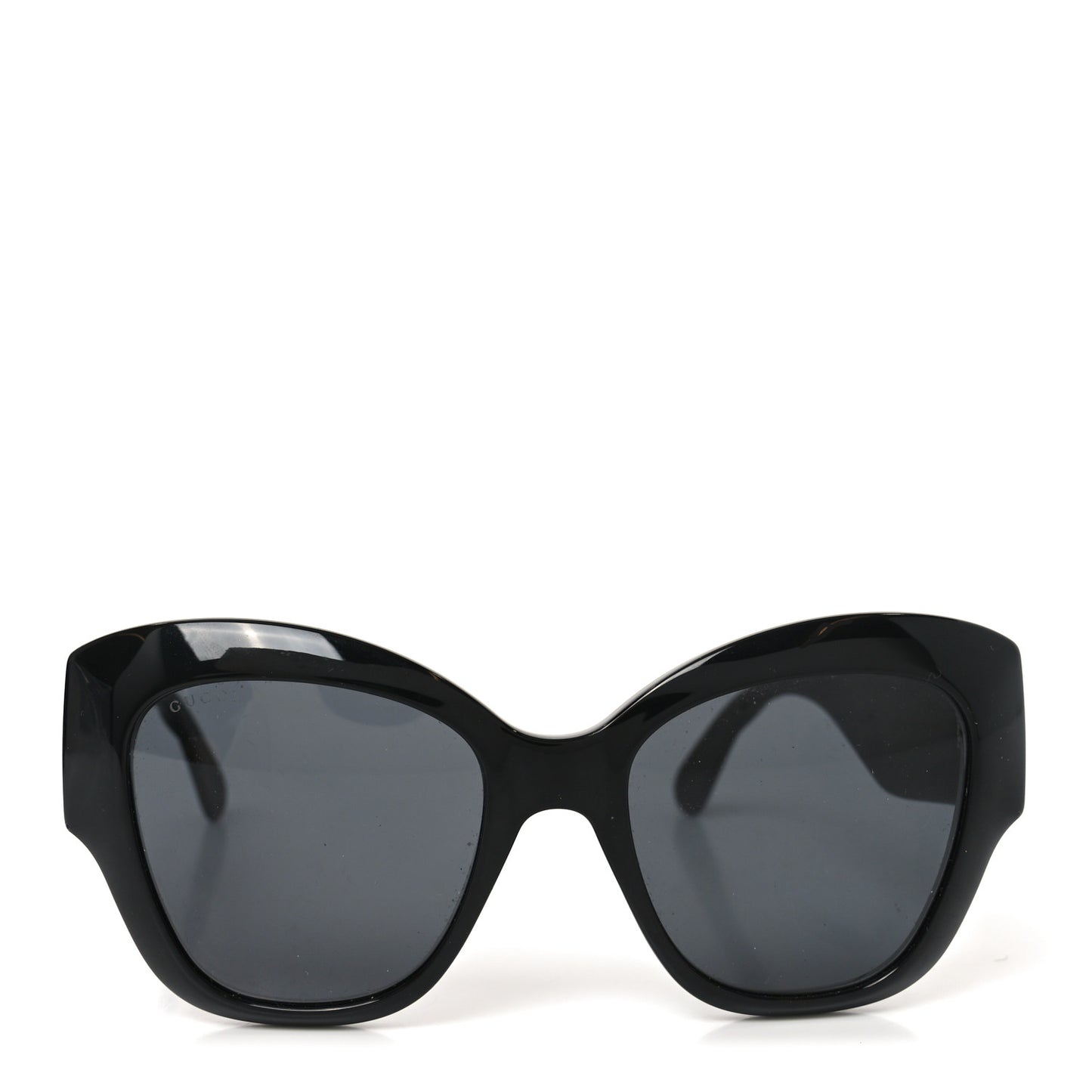 Acetate GG Butterfly Sunglasses GG0808S Black