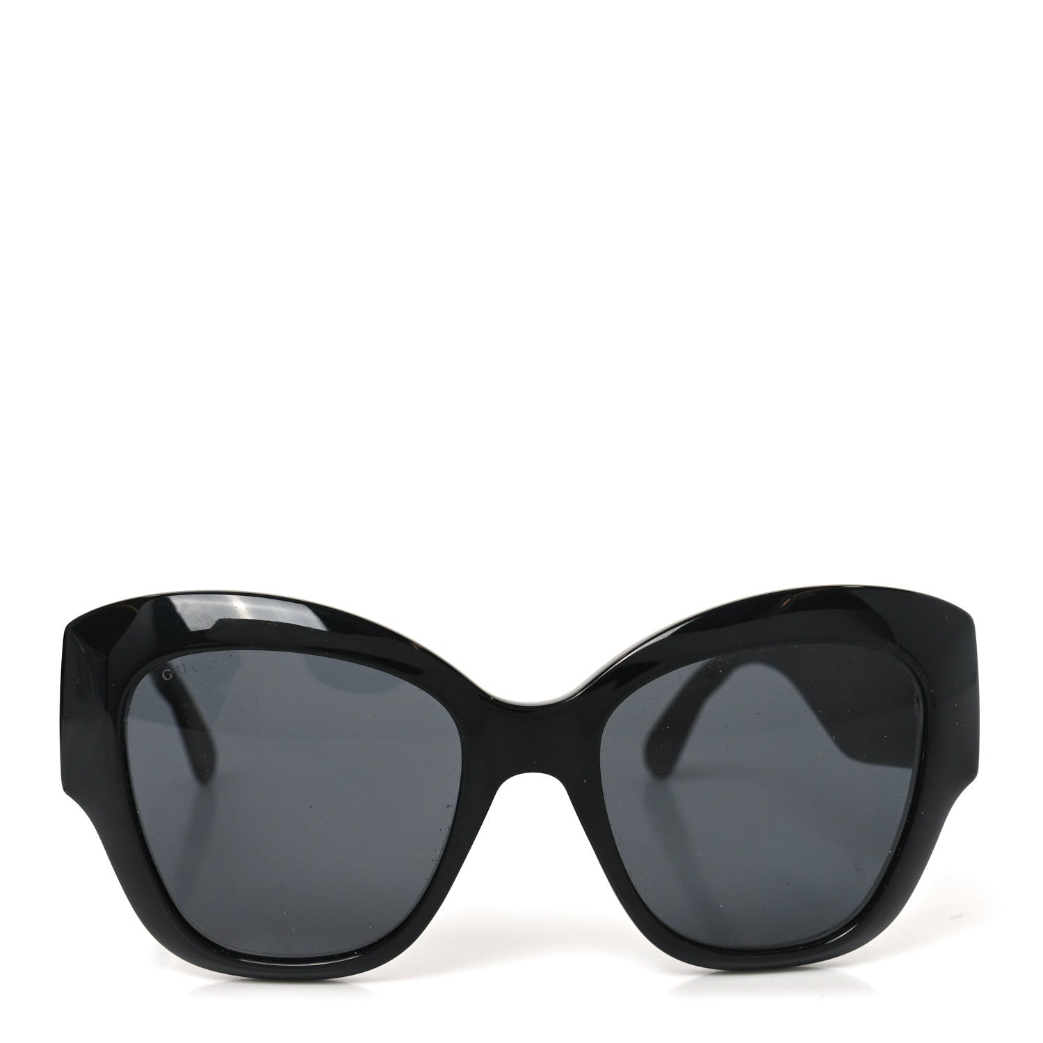 Gucci Acetate GG Butterfly Sunglasses GG0808S Black 2 of 7