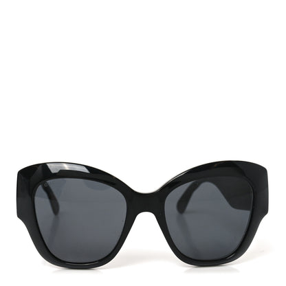 Gucci Acetate GG Butterfly Sunglasses GG0808S Black 2 of 7