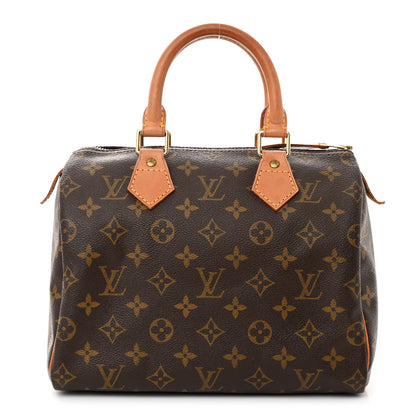 Louis Vuitton Monogram Speedy 25 1 of 10