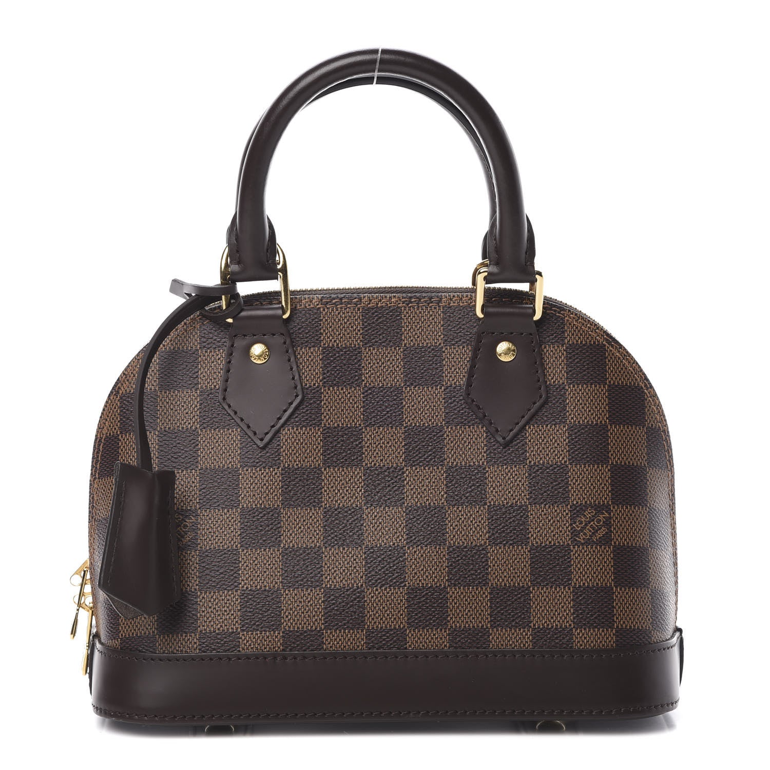 Louis Vuitton Damier Ebene Alma BB 1 of 13
