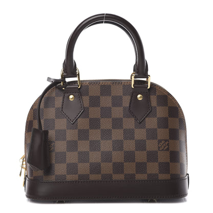 Louis Vuitton Damier Ebene Alma BB 1 of 13