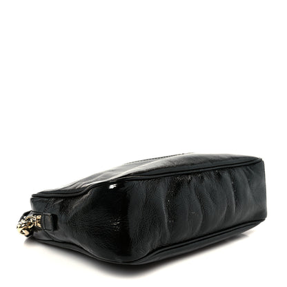 Gucci Soft Patent Small Soho Bowler Black 4 of 11