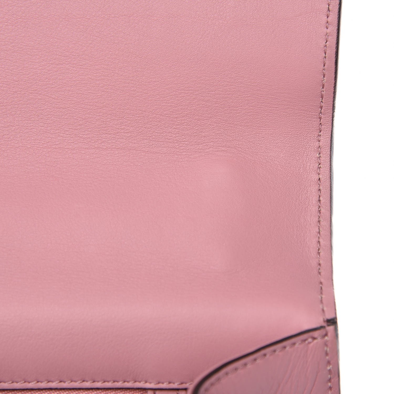 Gucci Moon Calfskin Medium Padlock Shoulder Bag Carmine Rose 9 of 14
