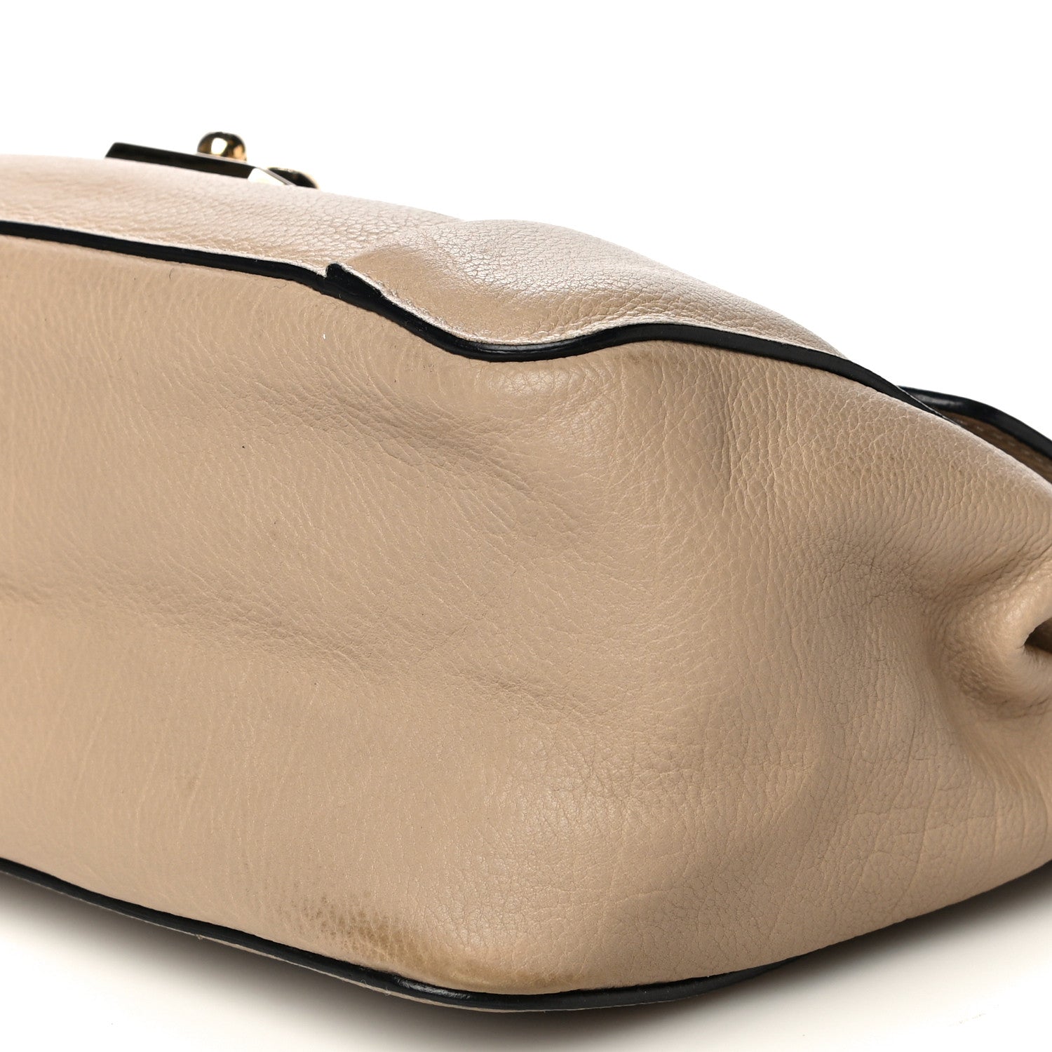 Chloe Goatskin Medium Elsie Shoulder Bag Dove 13 of 26