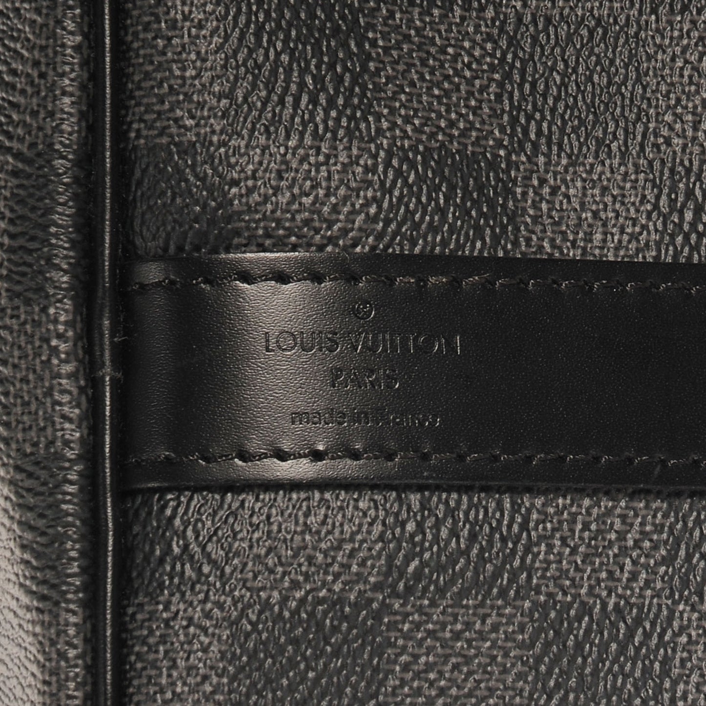Damier Graphite Keepall Bandouliere 55