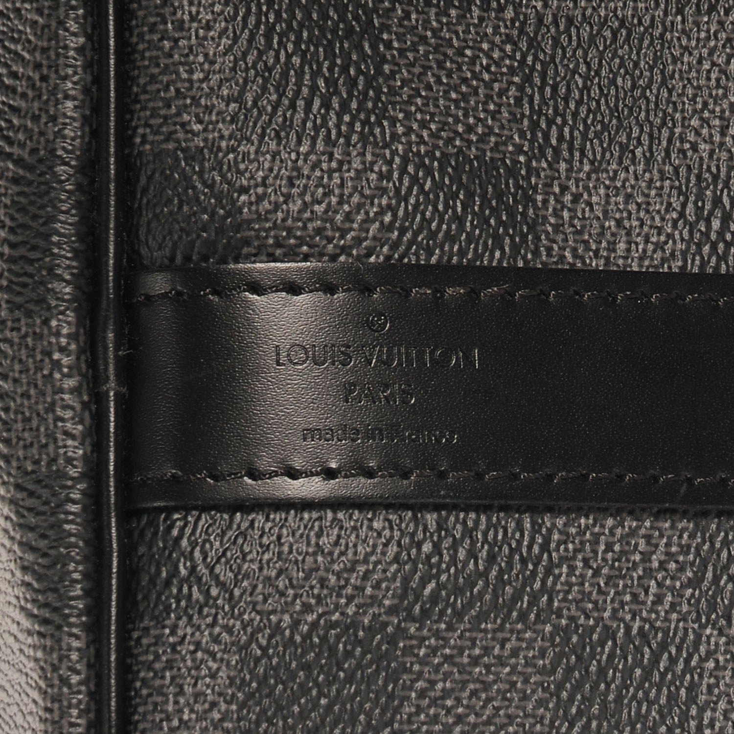 Louis Vuitton Damier Graphite Keepall Bandouliere 55 7 of 7