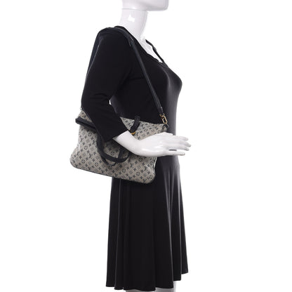 Louis Vuitton Mini Monogram Francoise Blue 2 of 14