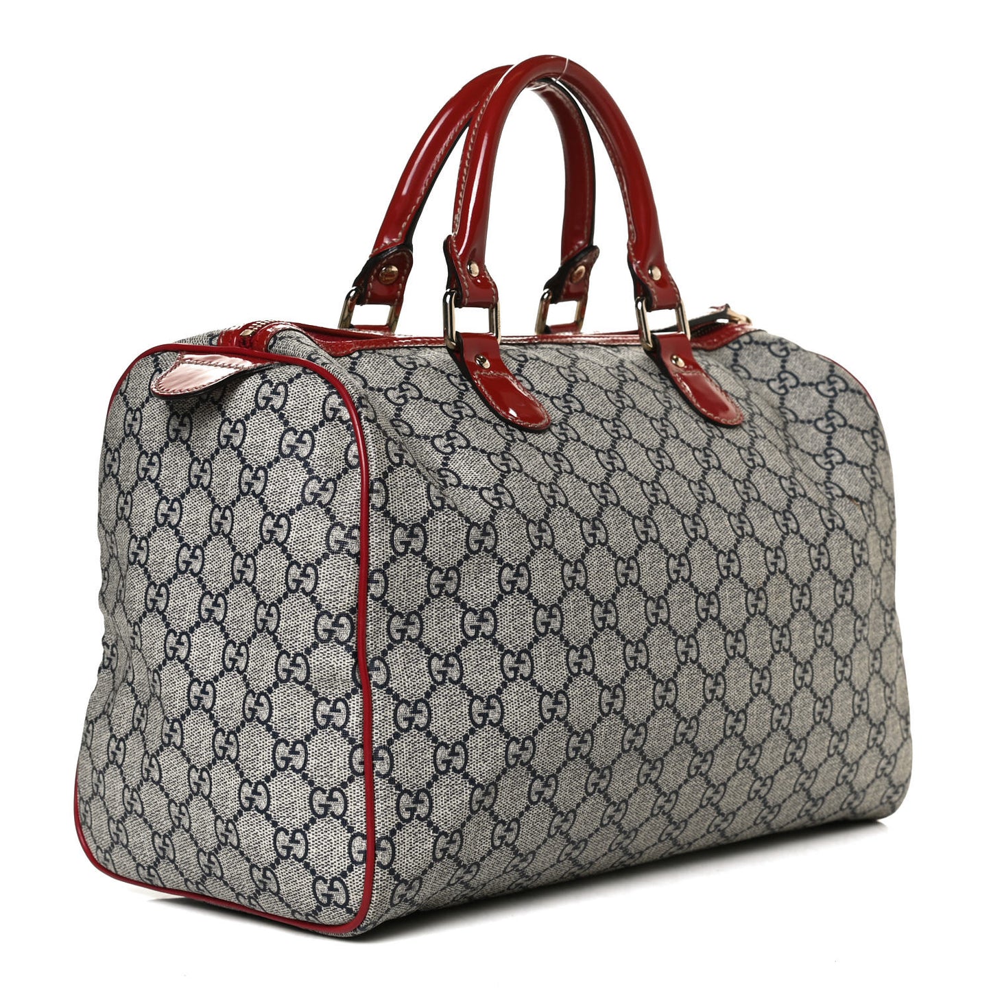 GG Plus Monogram Tattoo Heart Medium Joy Boston Red
