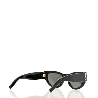 Saint Laurent Acetate Sunglasses SL M94 Black 4 of 8