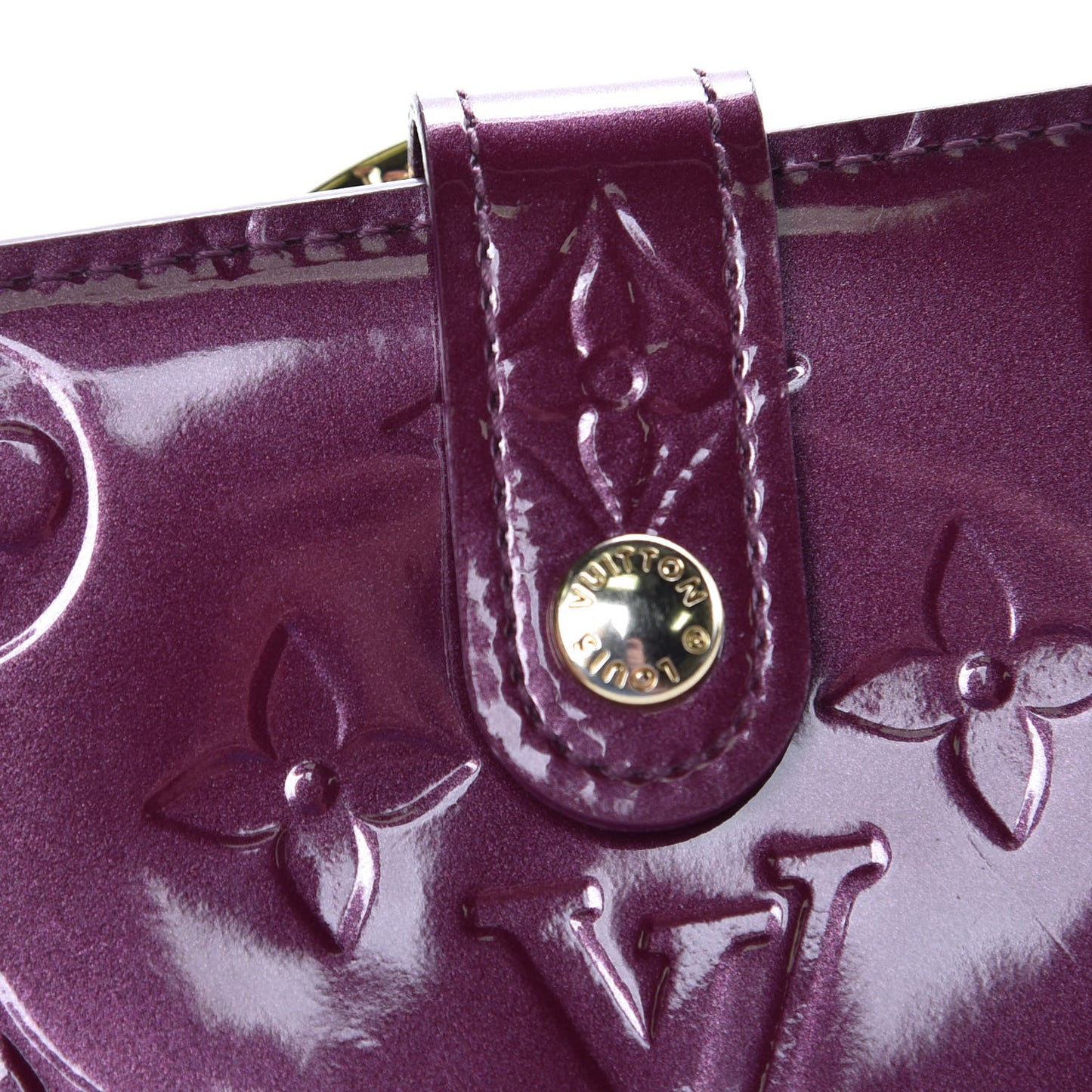 Vernis French Purse Wallet Violet