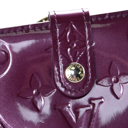 Louis Vuitton Vernis French Purse Wallet Violet 7 of 11