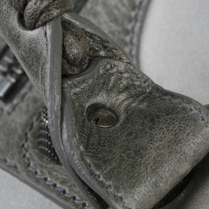 Balenciaga Suede Giant Work Grey 6 of 10