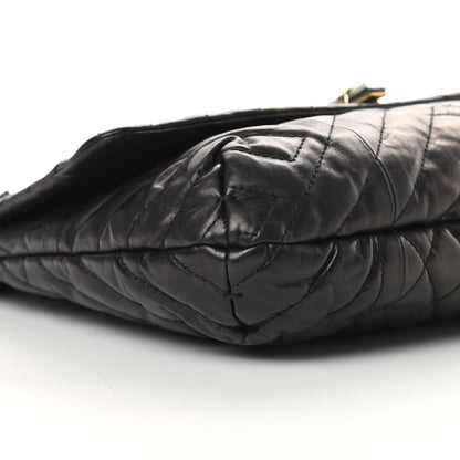 Lanvin Lambskin Quilted Medium Happy Shoulder Bag Black 8 of 10
