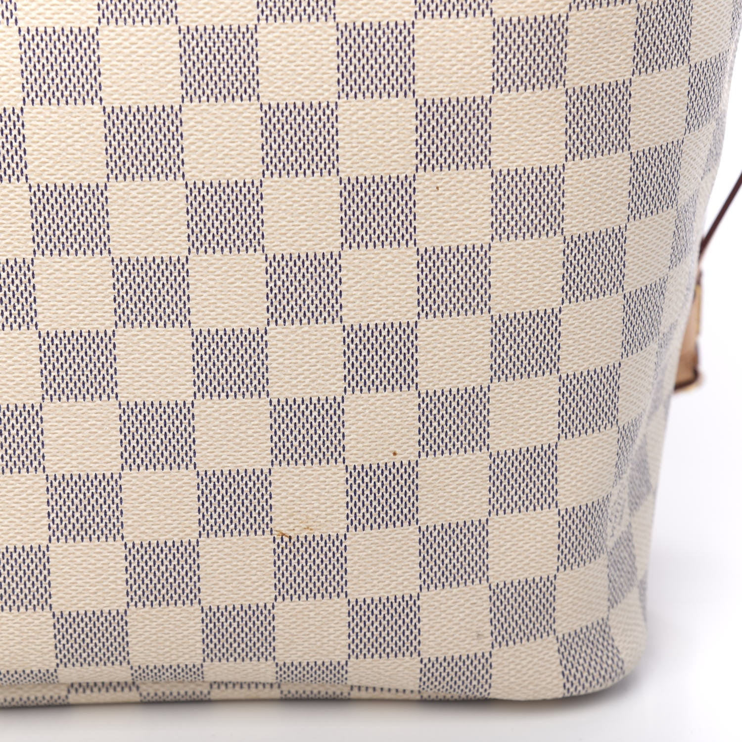 Louis Vuitton Damier Azur Neo Neverfull MM Rose Ballerine 13 of 16