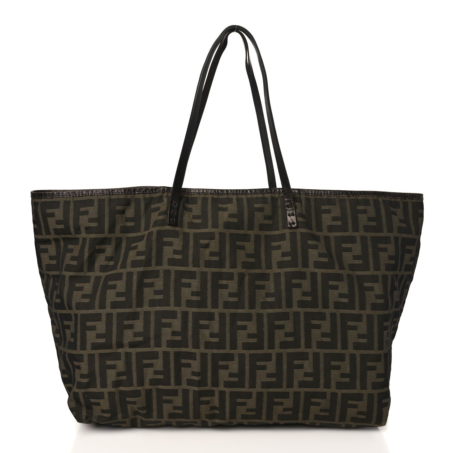 Fendi Zucca Shopping Tote Tobacco 3 of 13