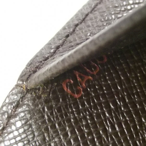 Damier Ebene Small Ring Agenda